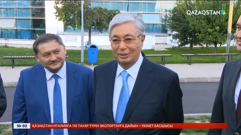 Мемлекет басшысы Алматыдағы спорт базасын аралады