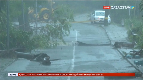 Болгарияда су тасқынынан 2 адам қаза тапты