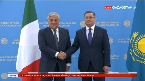 Қазақстан Италияға 900 млн доллар болатын өнім экспортын арттыруға дайын