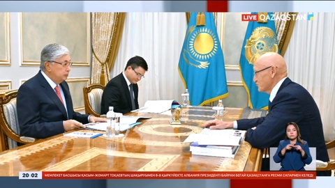 Мемлекет басшысы «Қазақстан халқына» қорының төрағасы Болат Жәмішевті қабылдады