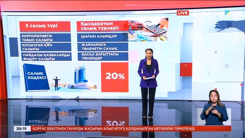 Елімізде салықтың кейбір түрлері қысқарады