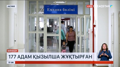 Ақтөбе облысында 177 адам қызылша жұқтырған
