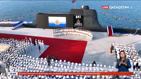 Солтүстік Кореяда ядролық шабуыл жасайтын сүңгуір қайық таныстырылды