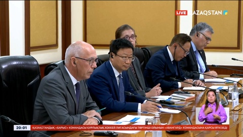 Елде газ өңдейтін жаңа зауыттар салынады