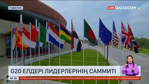 Нью-Делиде «Үлкен жиырмалық» елдерінің саммиті басталды