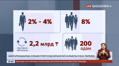 Суретші Аңсаған Мұстафа: Салықтың жеңілдетілуі жаңа идеяларға жол ашады