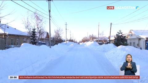 Петропавлда жеке сектордағы үйлерді көктемде су басуы мүмкін