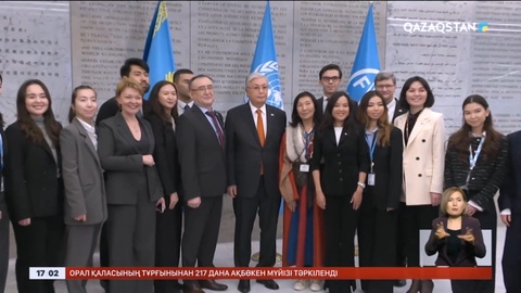 Президенттің Италияға сапары: Азық-түлік қауіпсіздігі мәселесі талқыланды