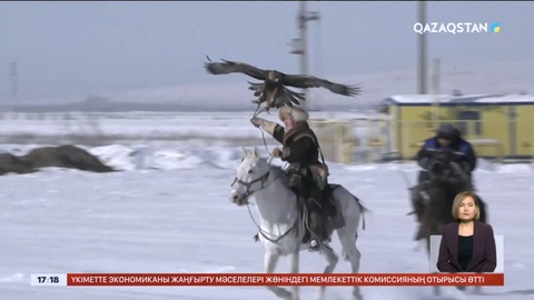 Жетісу облысында бүркітшілер сайысы өтті