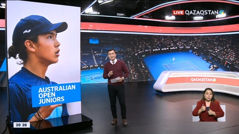 Тағы бір қазақстандық жас теннисші әлем назарына ілікті