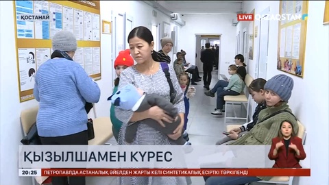 Қостанай облысында қызылша азаймай тұр