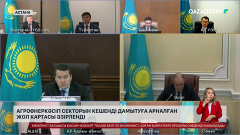 Елімізде агроөнеркәсіп секторын кешенді дамытуға арналған жол картасы әзірленді