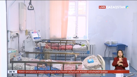 Елордада тәулігіне 48 адам қызылша жұқтырып жатыр