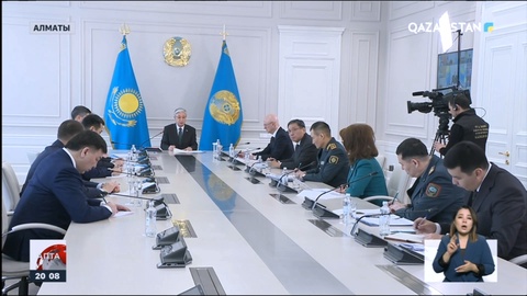 Президент Алматыға жұмыс сапарымен барды