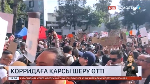 Мексикада коррида фестиваліне қарсы шеру өтті