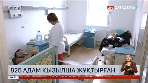 Алматыда бір айда 825 адам қызылша жұқтырды