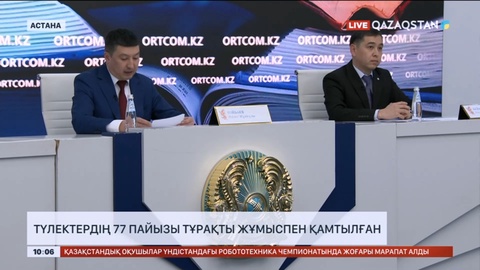 Елімізде түлектердің 77 пайызы тұрақты жұмыспен қамтылған