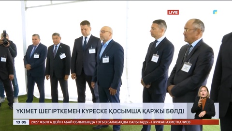 Үкімет шегірткемен күреске қосымша қаржы бөлді