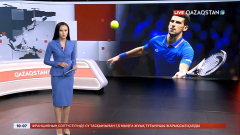 Сербиялық Новак Джокович матчты сенсациямен аяқтады