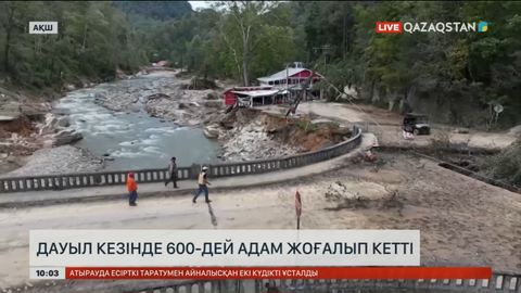 АҚШ-та дауыл кезінде 600-дей адам жоғалып кетті