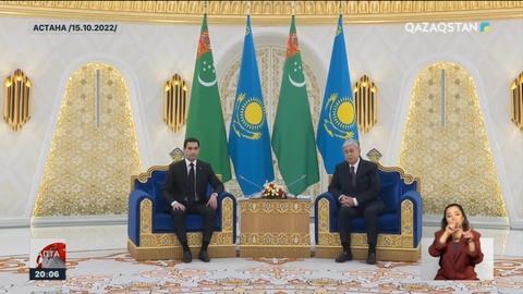 Президенттің Ашхабадқа сапары