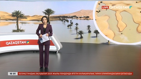 Сахарада нөсер жауып, соңғы елу жылда болмаған су басты