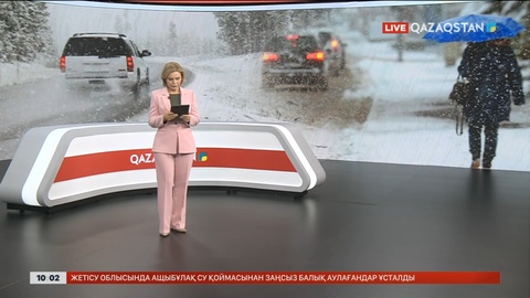 Қазгидромет: бірқатар өңірде жаңбыр мен қар жауып, көктайғақ болады