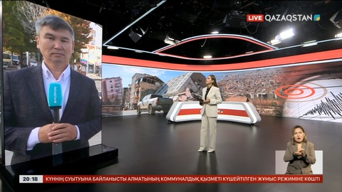 Түркияның Малатия облысында қуаты 5,9 балдық жер сілкінісі болды