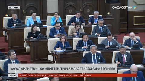 «Ауыл аманаты»: 100 млрд теңгенің 7 млрд теңгесі ғана бөлінген