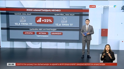Қазақстандықтардың банк алдындағы берешегі артып барады