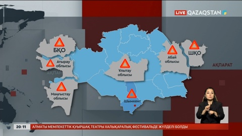 Жол-көлік оқиғалары екі есе көбейді