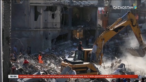 Израильдің соққысынан Бейрутте 18 адам қаза тапты