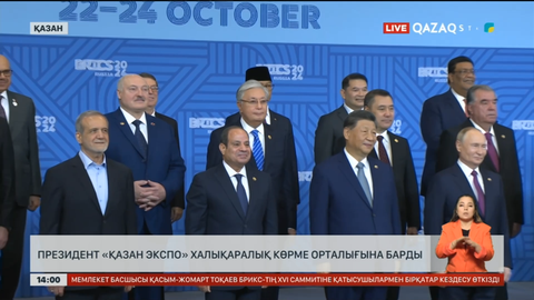 Президент «Қазан Экспо» халықаралық көрме орталығына барды