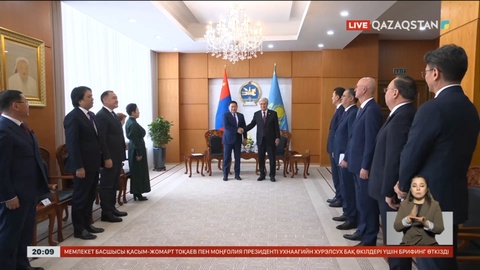 Президент Моңғолия Премьер-министрімен кездесті