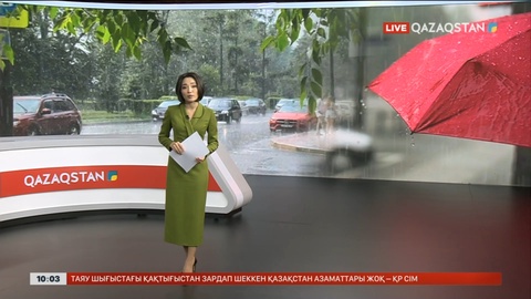 Еліміздің 13 облысында ауа райына байланысты ескерту жарияланды