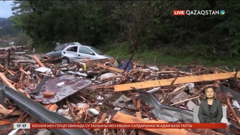 Босния мен Герцеговина тасқынға байланысты төтенше жағдай жарияланды