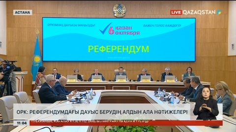 Референдумға қатысқандардың 71,12%-ы АЭС салуды қолдап дауыс берді