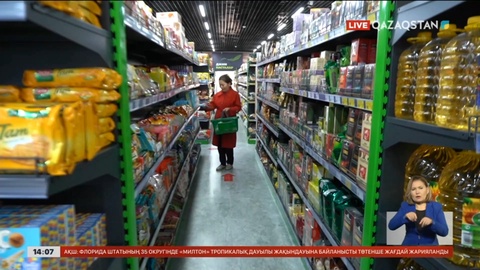 Шымкент кәсіпкерлері азық-түлікті негізсіз қымбаттатқан