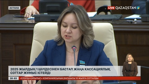 2025 жылдың 1 шілдесінен бастап жаңа кассациялық соттар жұмыс істейді