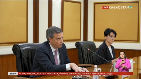 Премьер-министр халықаралық компаниялардың басшыларымен кездесті