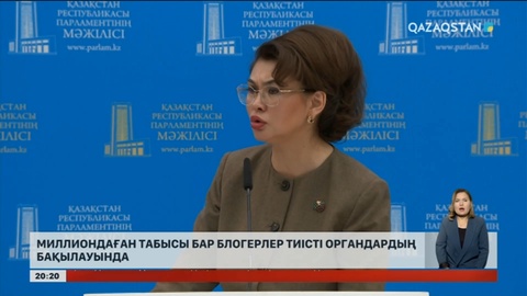 Миллиондаған табысы бар блогерлер тиісті органдардың бақылауында