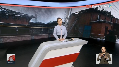 Астанада екі қабатты үй өртеніп, 4 бала қайтыс болды