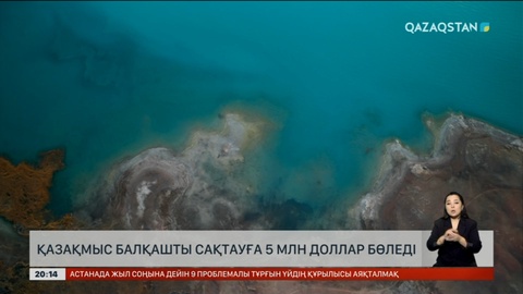 «Қазақмыс» Балқашты сақтауға 5 млн доллар бөледі