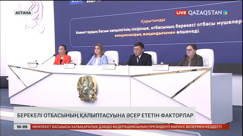 Отбасының берекесі жайлы сауалнама жасалды