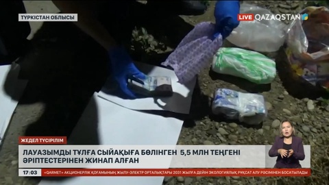 Түркістан облысында ветеринарлардың сыйақысын жинап алған адам сотталды