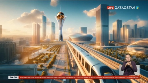 Астанадағы LRT станцияларының негізгі құрылысы аяқталды