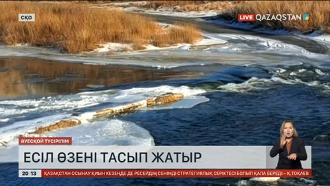 СҚО-да Есіл өзені тасып жатыр