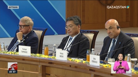 Президент шетелдік инвесторлар кеңесінің 36-шы пленарлық отырысын өткізді