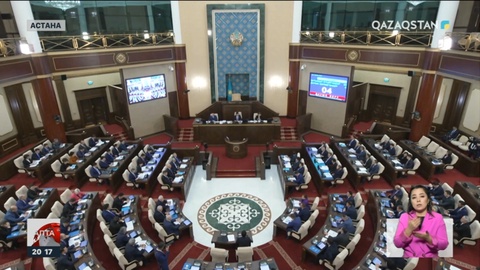 Министрлер кабинеті алдағы үш жылдың бюджетін таныстырды