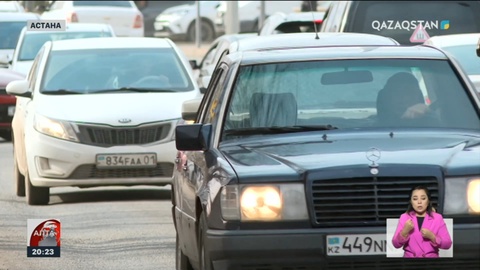 Отандық автокөлік өндірісі және елдегі жеңіл көліктер паркі